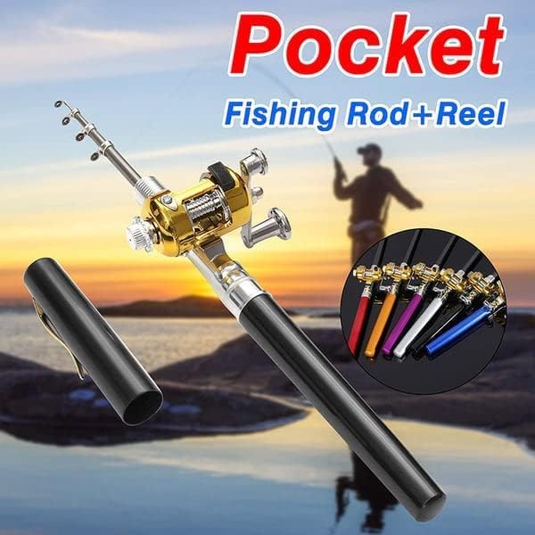 Penn Reel Fierce - Pen Fishing Pole and Reel Combo,Pocket