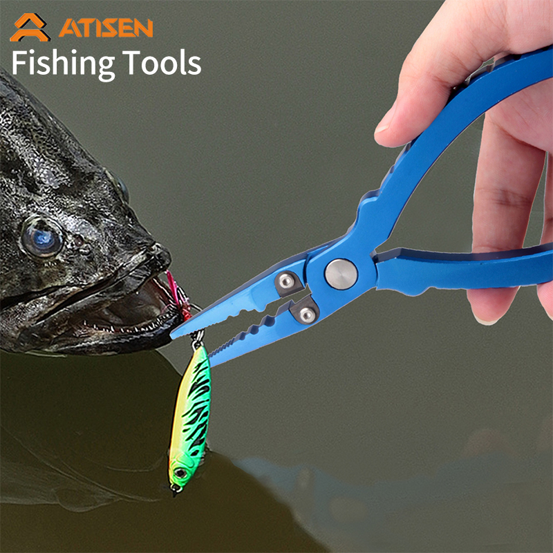 Fishing Tongs, Ultra Light Alu - đánh giá và giá Fishing Hook Remover