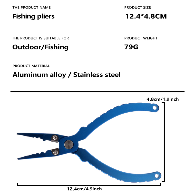 Fishing Tongs, Ultra Light Alu - đánh giá và giá Fishing Hook Remover