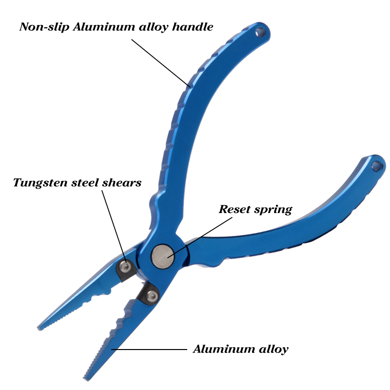 Fishing Tongs, Ultra Light Alu - đánh giá và giá Fishing Hook Remover