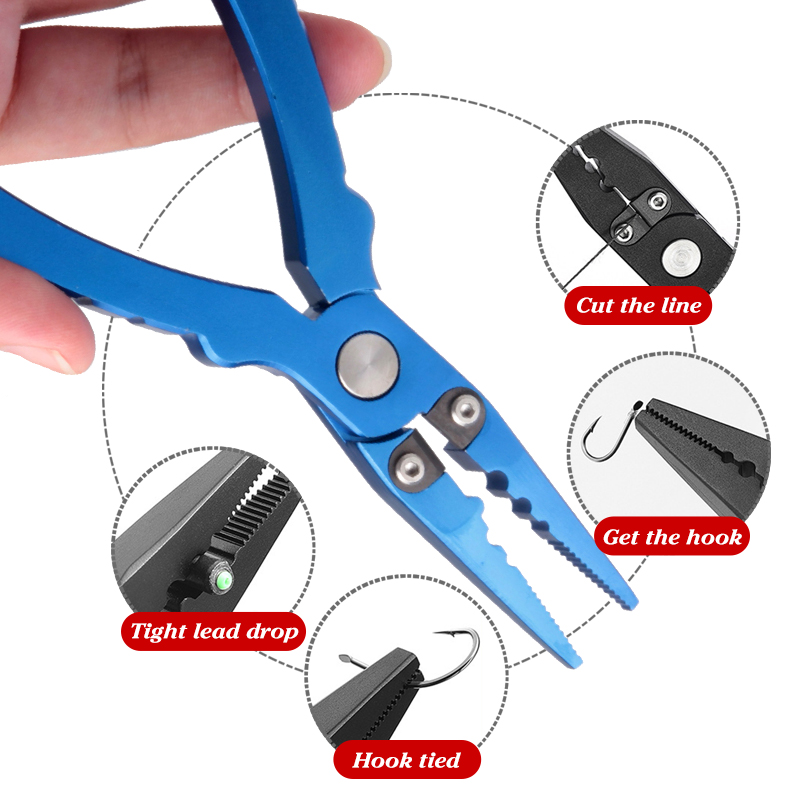 Fishing Tongs, Ultra Light Alu - đánh giá và giá Fishing Hook Remover
