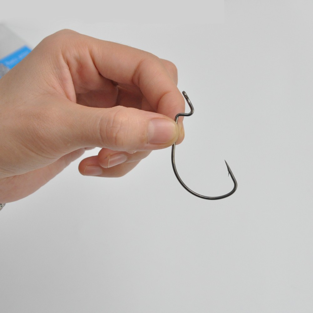 20 Cái/lốc Rộng Khoảng Cách Te - đánh giá và giá Fishing Hook Offset