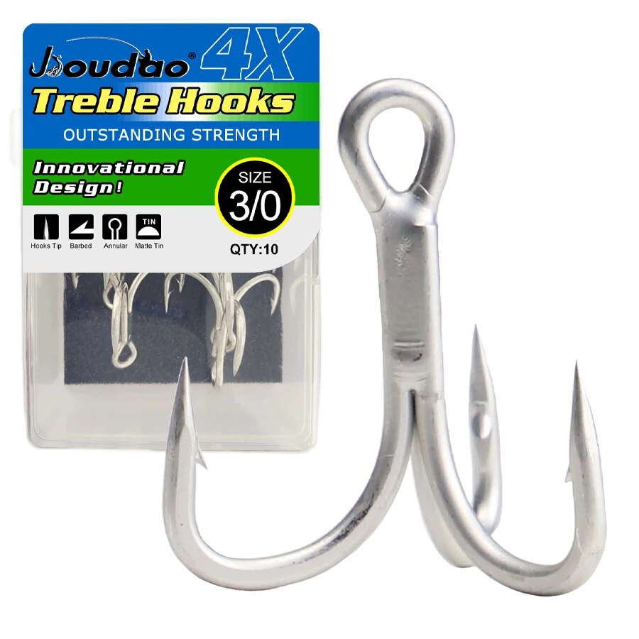 Fishing Treble Hooks High Carb - đánh giá và giá Fishing Hook Barbless