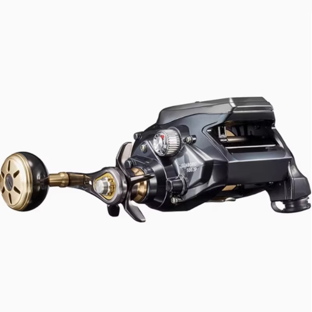 Daiwa Seaborg 500JP Electric R - đánh giá và giá Daiwa Reel Bg