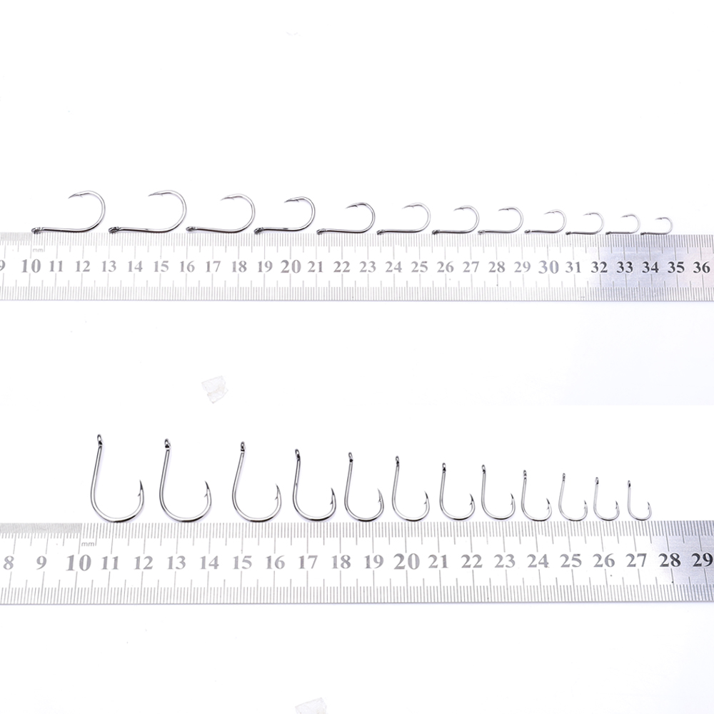 FTK CHINU Fishhook with Ring B - đánh giá và giá Fishing Hook Barbless