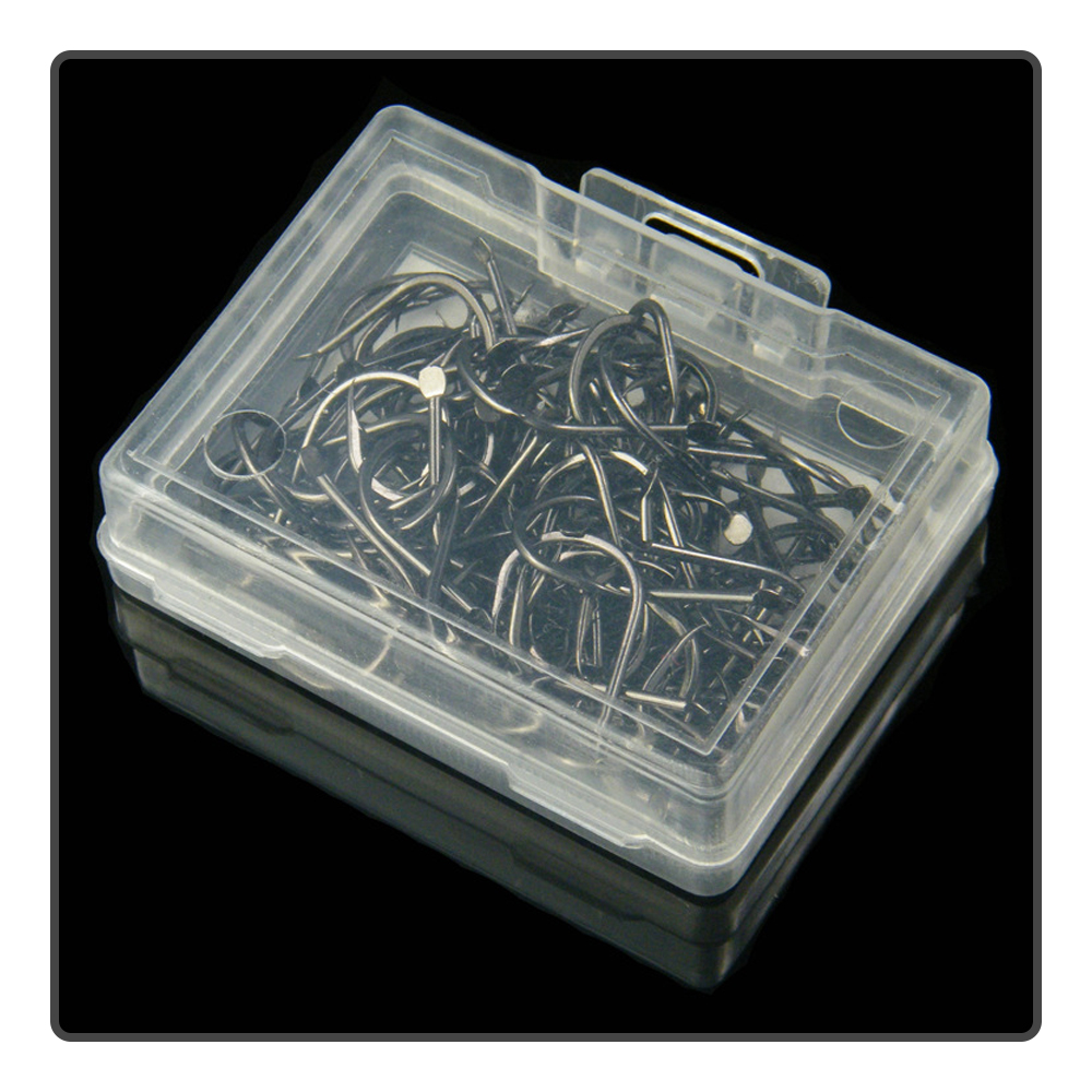 100 Pcs/Box KOISO Fish Hooks W - đánh giá và giá Fishing Hook Offset