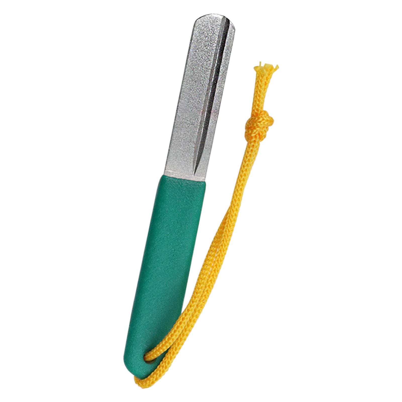 Compact Double Sided Sharpenin - đánh giá và giá Fishing Hook
