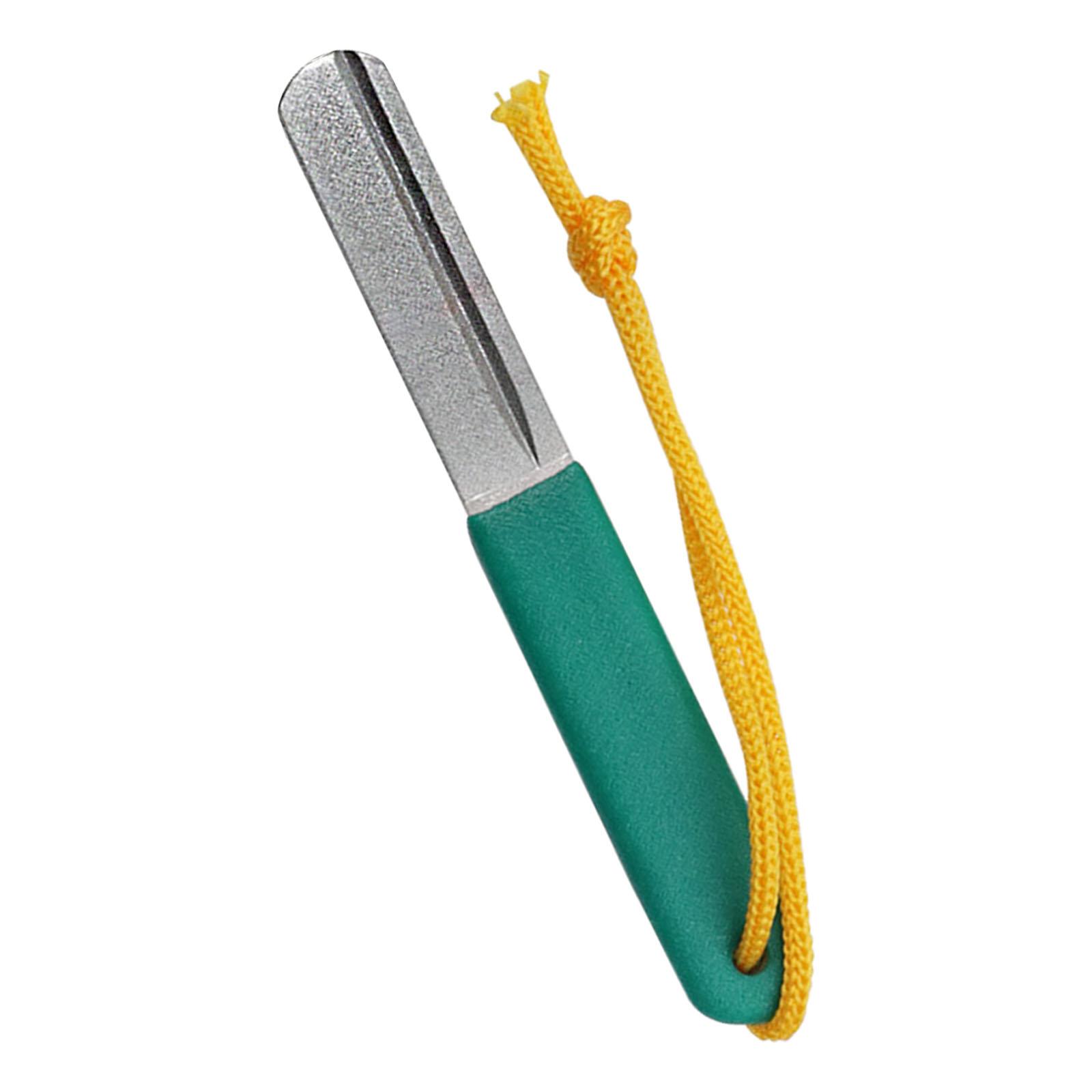 Compact Double Sided Sharpenin - đánh giá và giá Fishing Hook