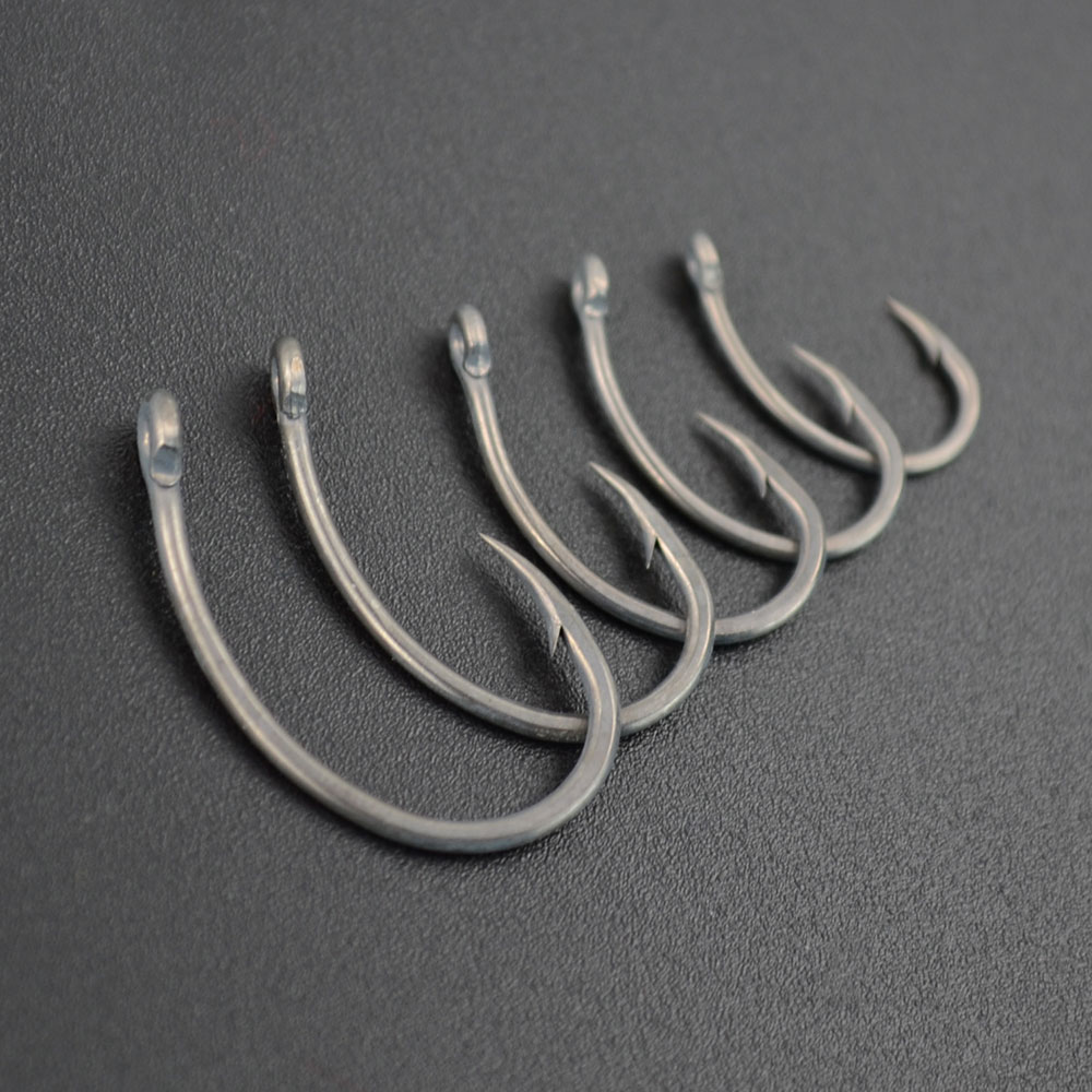 Hirisi Carp Fishing Hooks 50pc - đánh giá và giá Fishing Hook Barbless