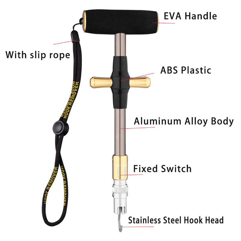 TAKEDO BL-049 T-Shape Fishing  - đánh giá và giá Fishing Hook Remover